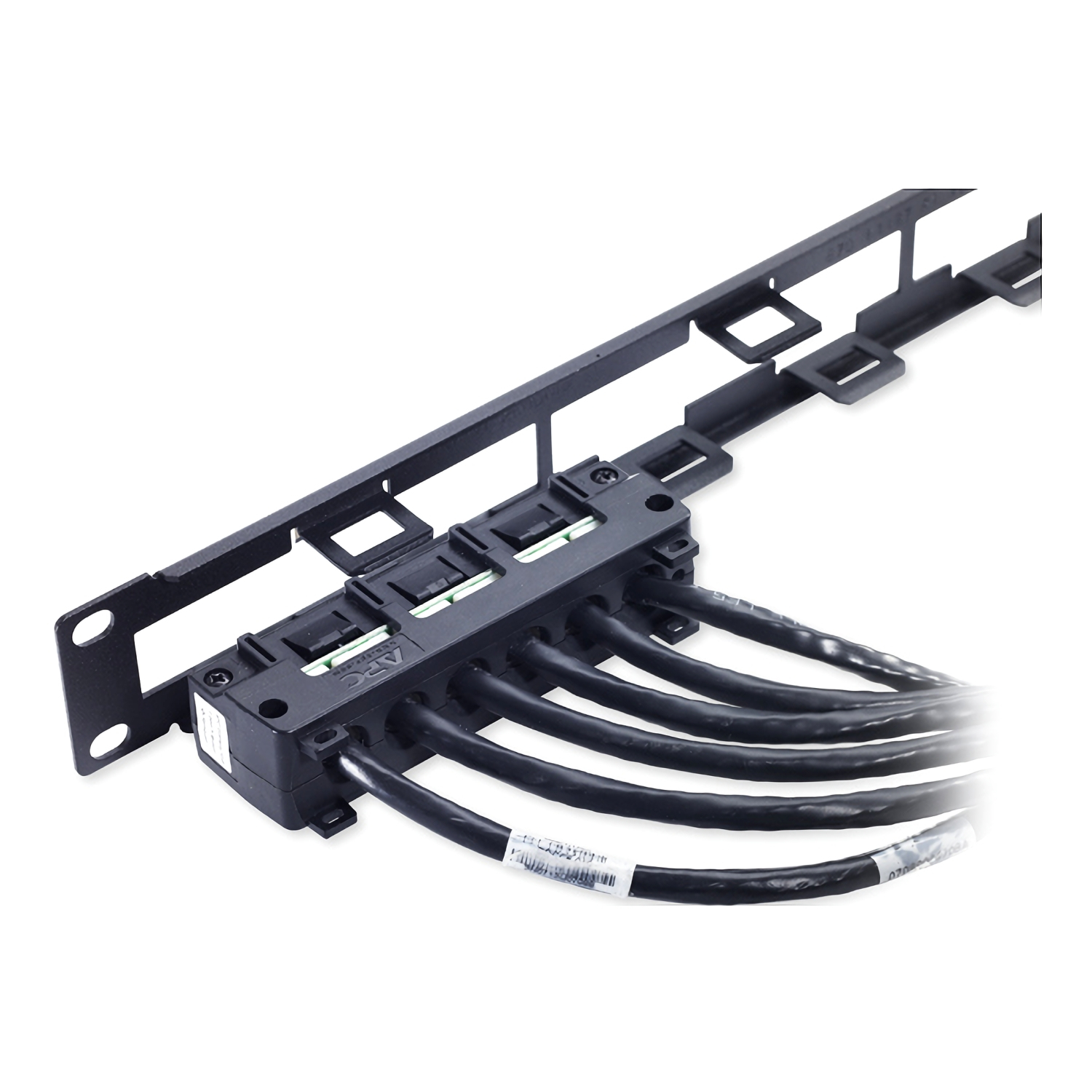 rack, Patch-Panel, HD-Kabel, Kabelbaugruppe, Industrieteil