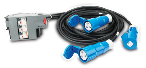 APC PDM2332IEC-3P30R-2 - Power Dist. Mod. 3x1 POLE 3 Wire RCD 32A 3xIEC309 480CM, 540CM, 600CM APC PDM2332IEC-3P30R-2 - Power Dist. Mod. 3x1 POLE 3 Wire RCD 32A 3xIEC309 480CM, 540CM, 600CM