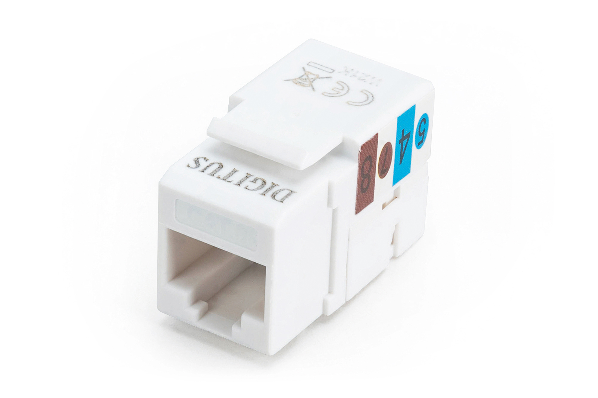 DIGITUS DN-93501 CAT 5e, Klasse D Keystone Modul, ungeschirmt Spielzeug