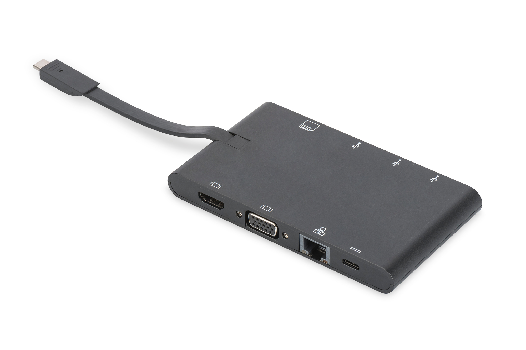 DIGITUS Universal Travel Docking Station, USB Type-C™