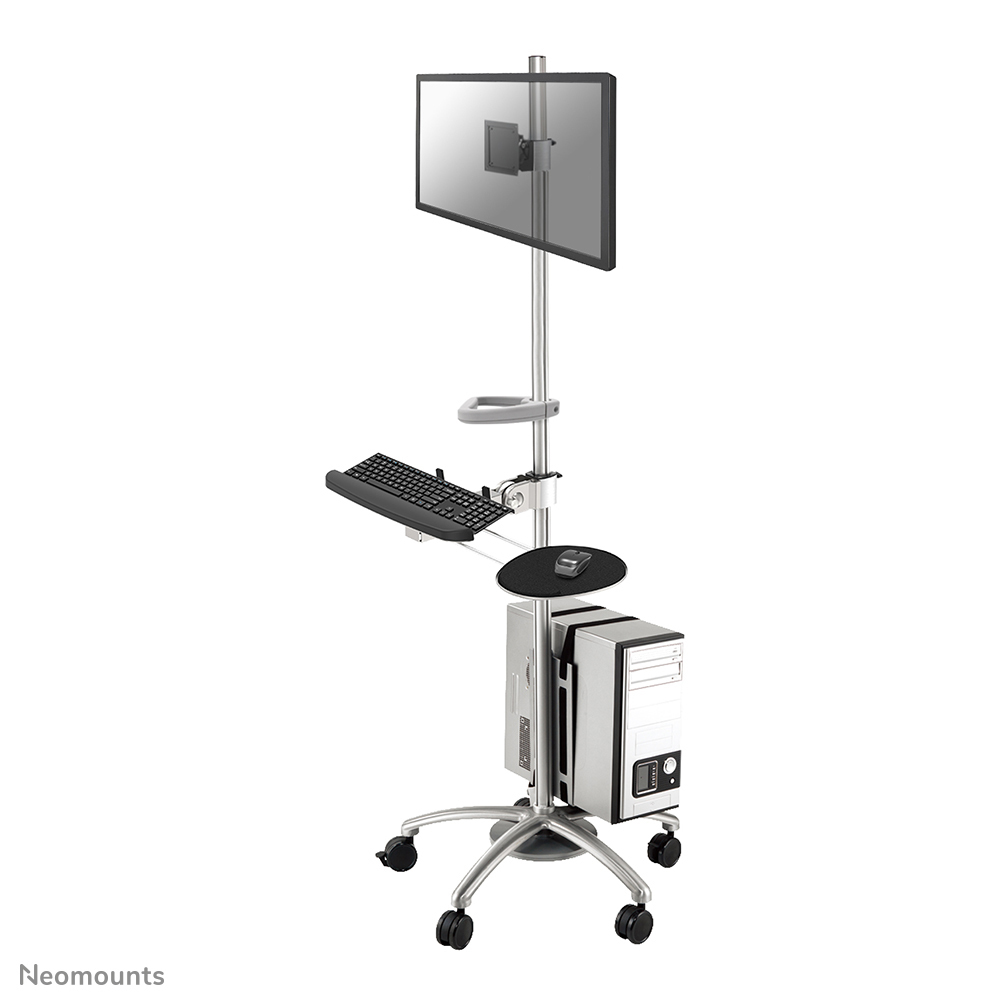 Neomounts FPMA-MOBILE1800 Mobiler Arbeitsplatz 10-27" Neomounts FPMA-MOBILE1800 Mobiler Arbeitsplatz 10-27"