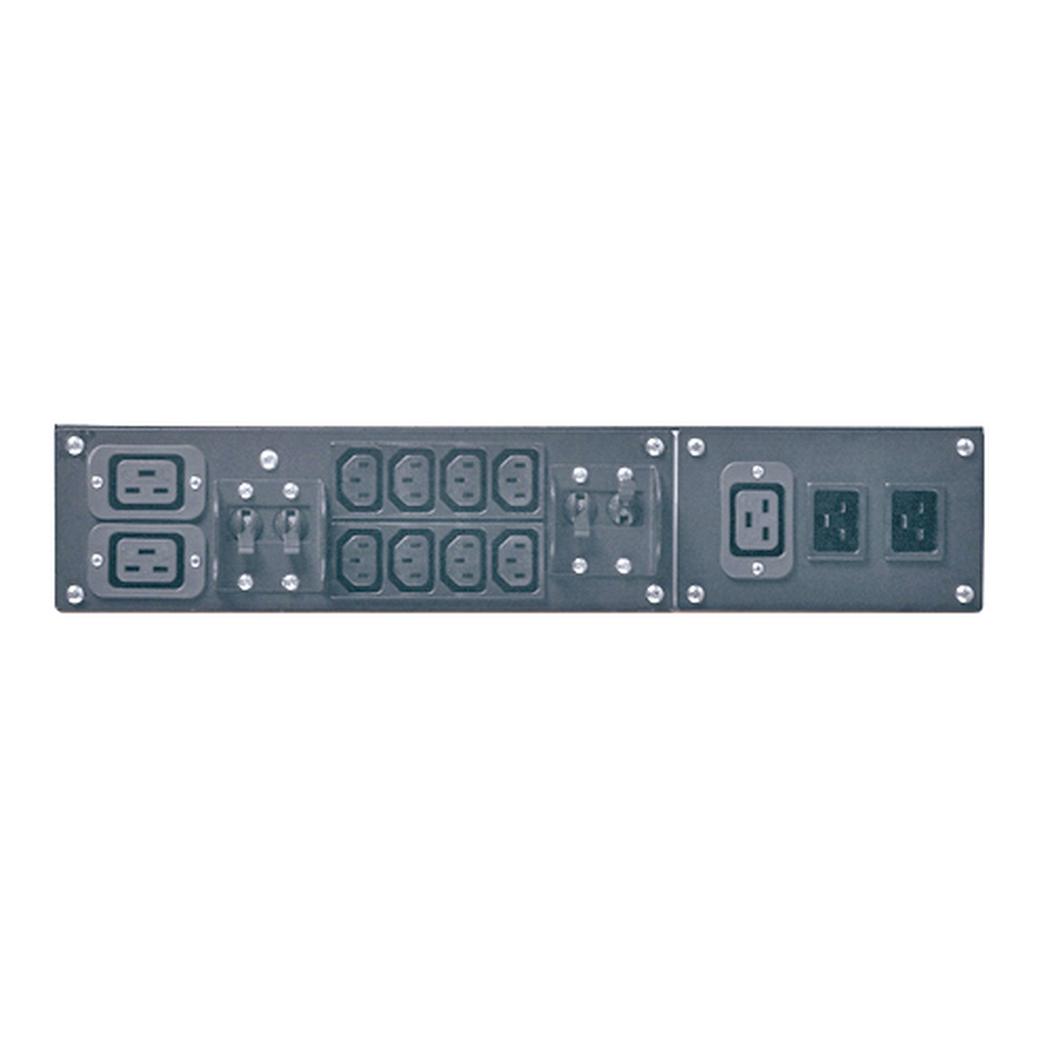 Rackmount, Steckdosenleiste, Industrie, Elektrisch, Panel