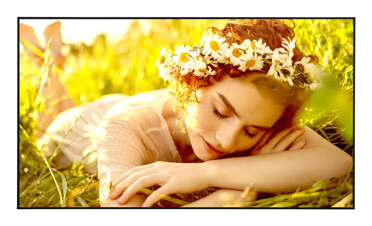 blume, kranz, hohe foto, frau, natur