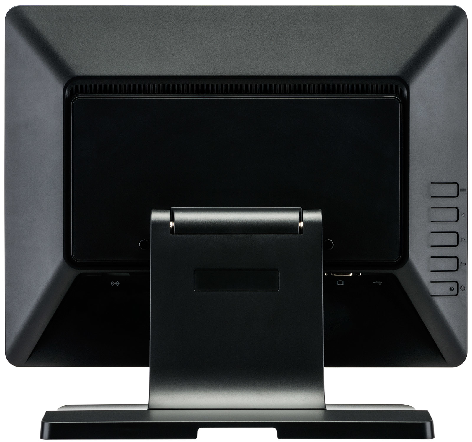 monitor, LCD, Bildschirm, Ständer, Anschlüsse