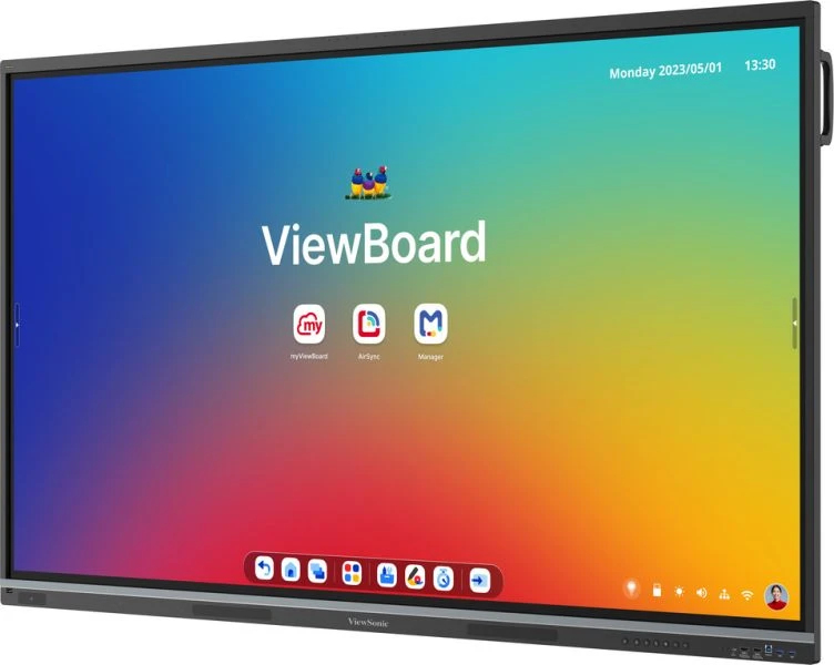 interaktive Bildschirm, ViewBoard, Anzeige, Monitor, Flachbildschirm
