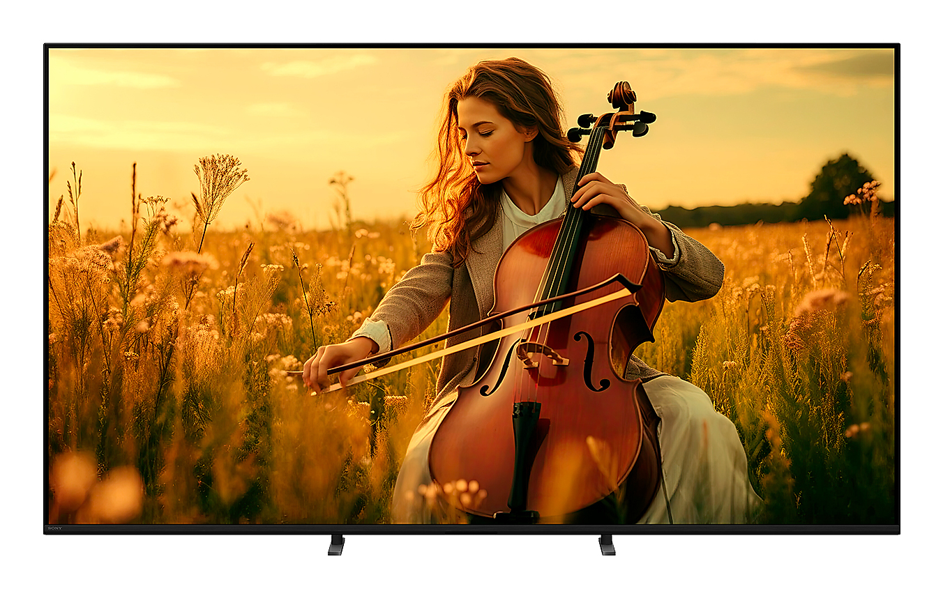 SONY TV K-55XR55B Bravia 5 Bildschirm, Computer-Hardware, Überwachen, Violoncello, Person