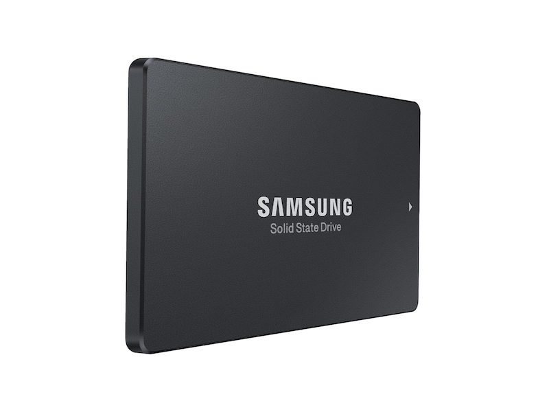 Solid-State-Drive, SSD, Schwarz, Rechteckig, Samsung