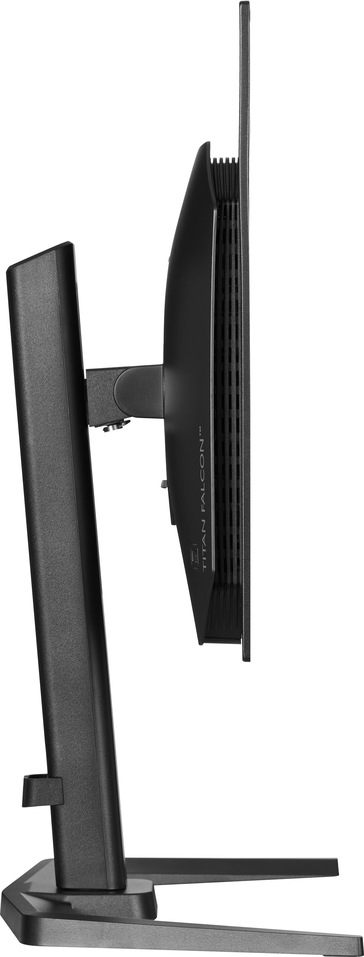 monitor, computer monitor, LED, flaches Display, Ständer