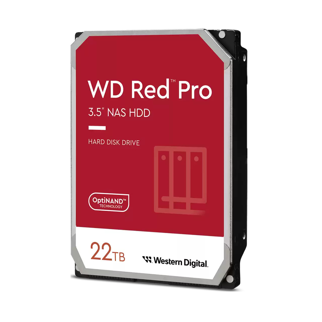 WD Red Pro WD221KFGX - Festplatte - 22 TB - intern - 3.5" Computerausrüstung, Elektronik, Hardware, Überwachen, Bildschirm