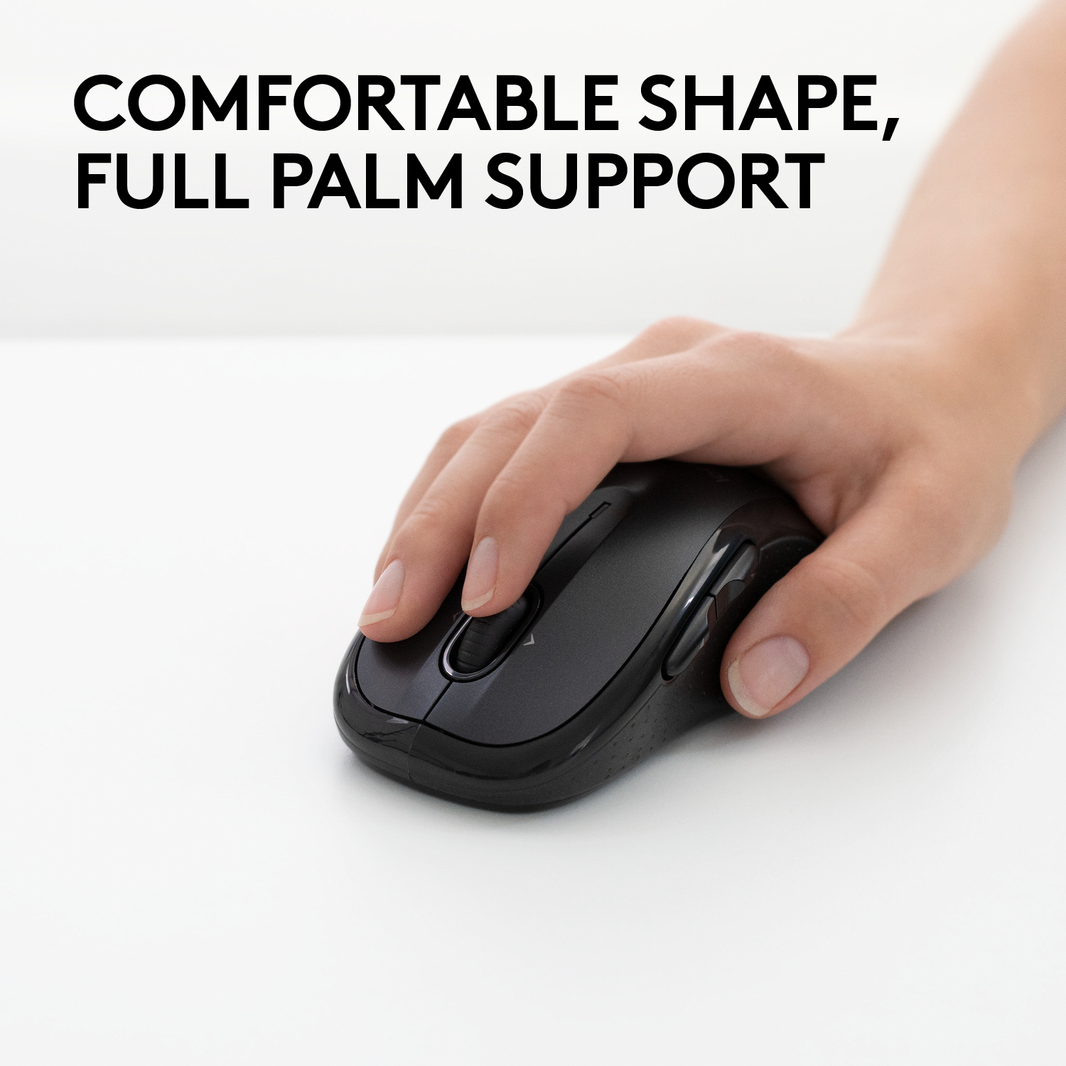 Logitech Maus M510, schwarz