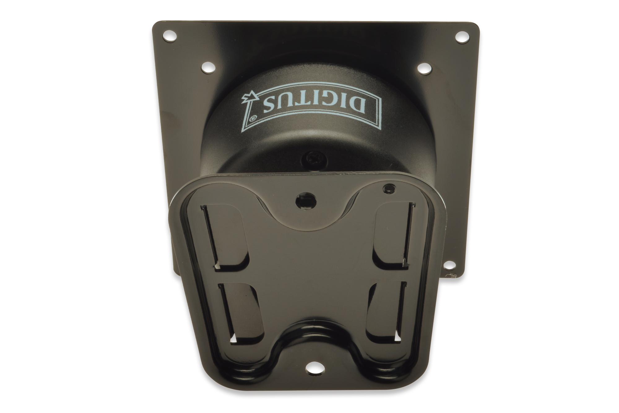 speaker-mount, wand-mount, schwarz, metall, disc-sensor