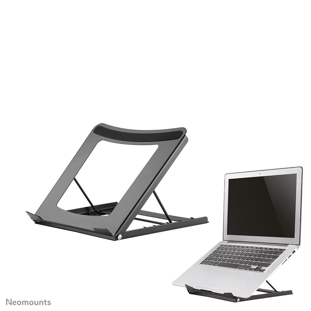 Neomounts NSLS075BLACK Laptop-Halterung 10-16" - faltbar - kompakt - universal Neomounts NSLS075BLACK Laptop-Halterung 10-16" - faltbar - kompakt - universal
