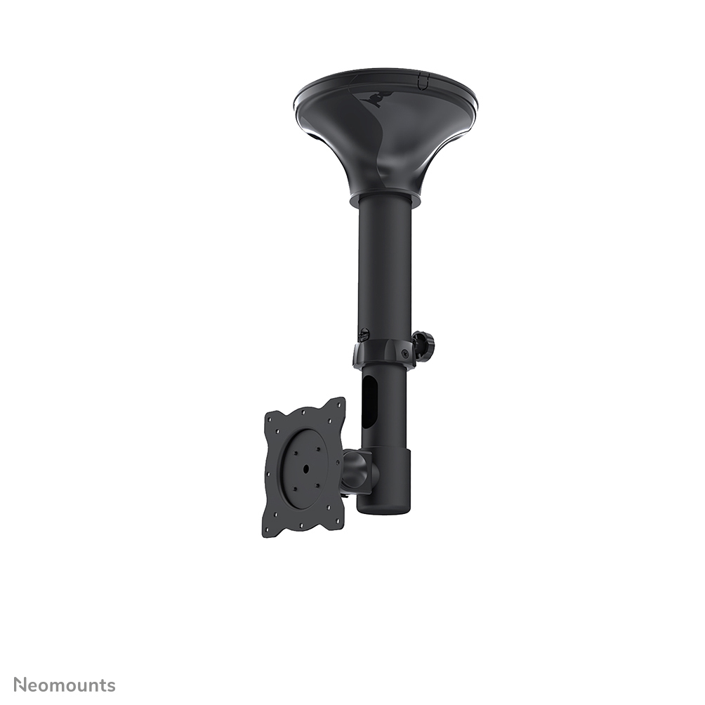 Neomounts FPMA-C025BLACK Monitor-/TV-Deckenhalterung 10-30" - H 37-47 cm - neigbar Neomounts FPMA-C025BLACK Monitor-/TV-Deckenhalterung 10-30" - H 37-47 cm - neigbar