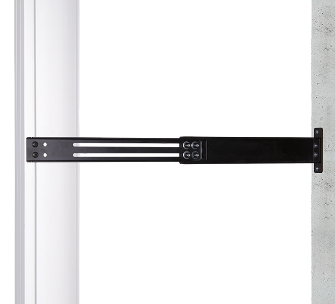 B-TECH SystemX Adjustable Wall Tie-Back Kit für BT8380 Tür