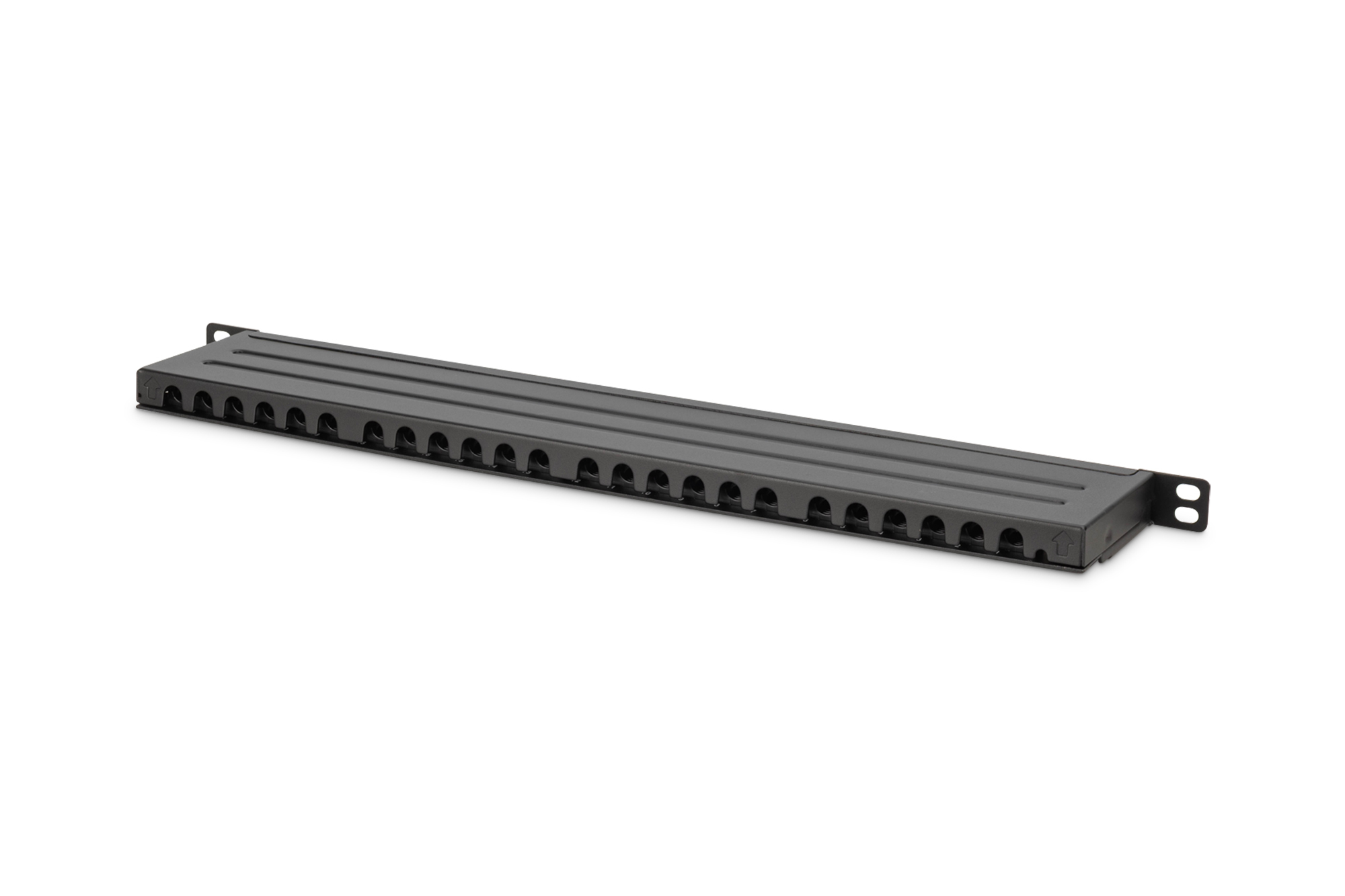 DIGITUS DN-91624S-SL-EA CAT 6A, Klasse EA High Density Patch Panel, geschirmt Elektronik, Hardware