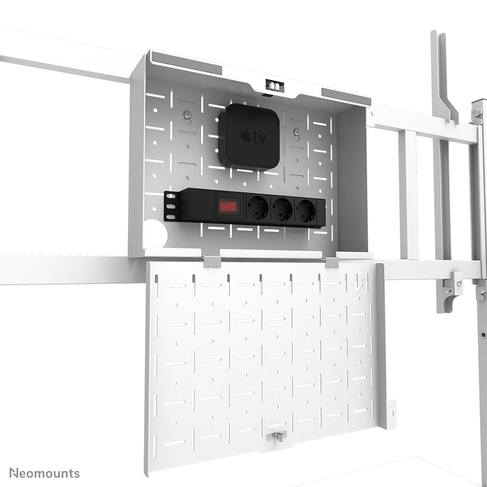 tv box, netzleiste, wandmontage, rackmontage, Steckdosenfeld