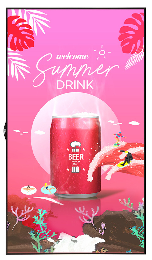 Werbung, Plakat