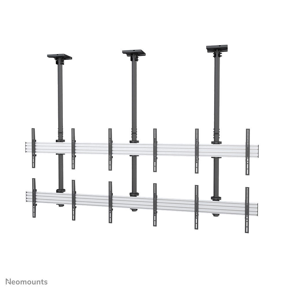 Neomounts Pro Videowall Deckenhalterung - 30 kg - 81,3 cm (32 Zoll) - 139,7 cm (55 Zoll) - 100 x 100 mm - 600 x 400 mm Neomounts Pro Videowall Deckenhalterung - 30 kg - 81,3 cm (32 Zoll) - 139,7 cm (55 Zoll) - 100 x 100 mm - 600 x 400 mm