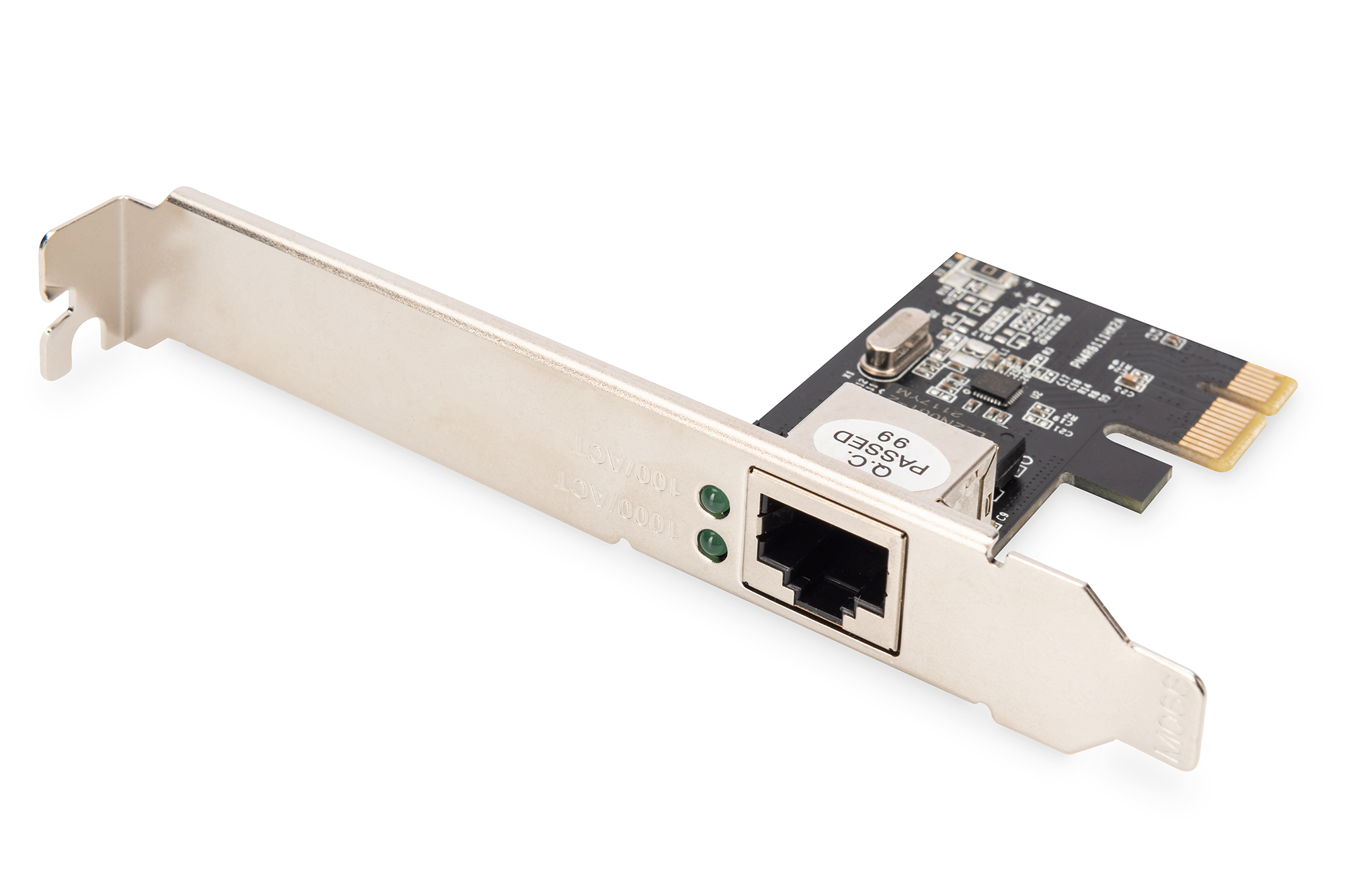 Netzwerkkarte, PCIe-Adapter, RJ-45, LAN, Netzwerkkarte