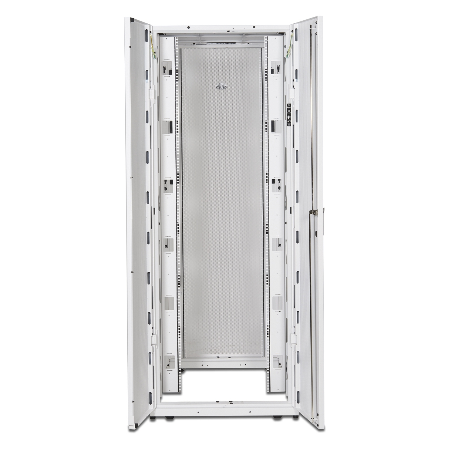 Serverrack, Netzwerkrack, Servergehäuse, Metallgehäuse, Kabelmanagement