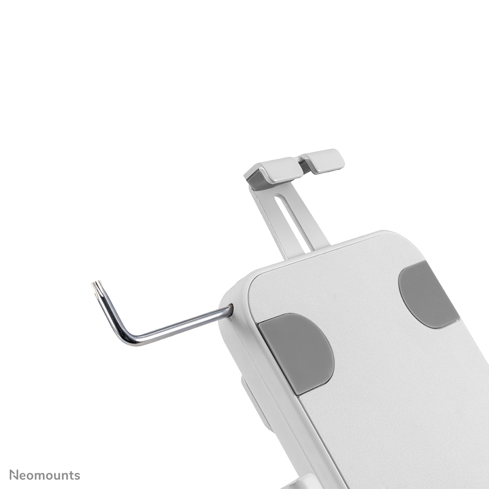 Neomounts Tischhalterung für Tablets - Tablet/UMPC - Passive Halterung - Tisch/Bank - Indoor - Weiß