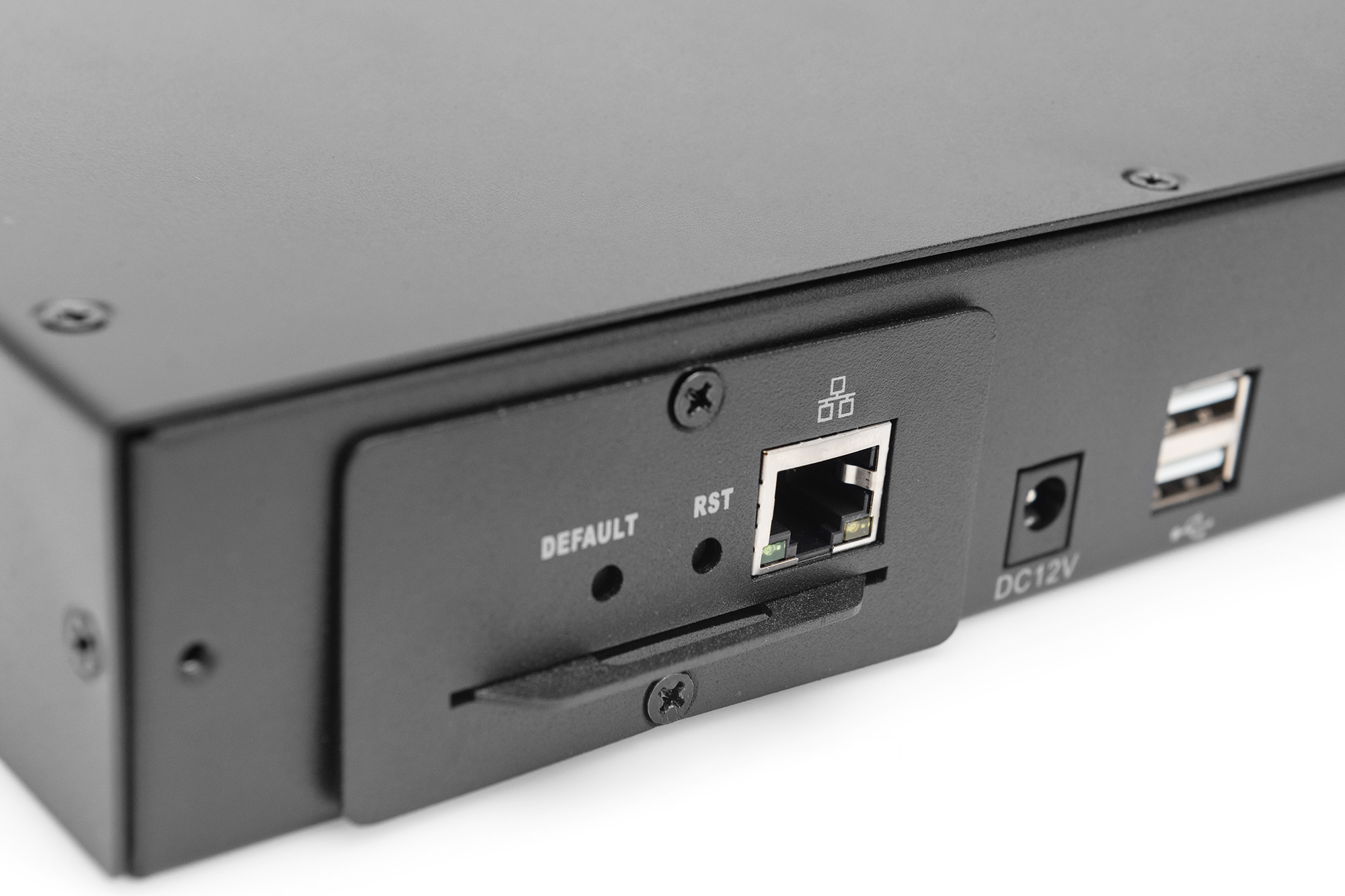 DIGITUS DS-72217 Modularer CAT 5 KVM-Switch, 16-Port DIGITUS DS-72217 Modularer CAT 5 KVM-Switch, 16-Port