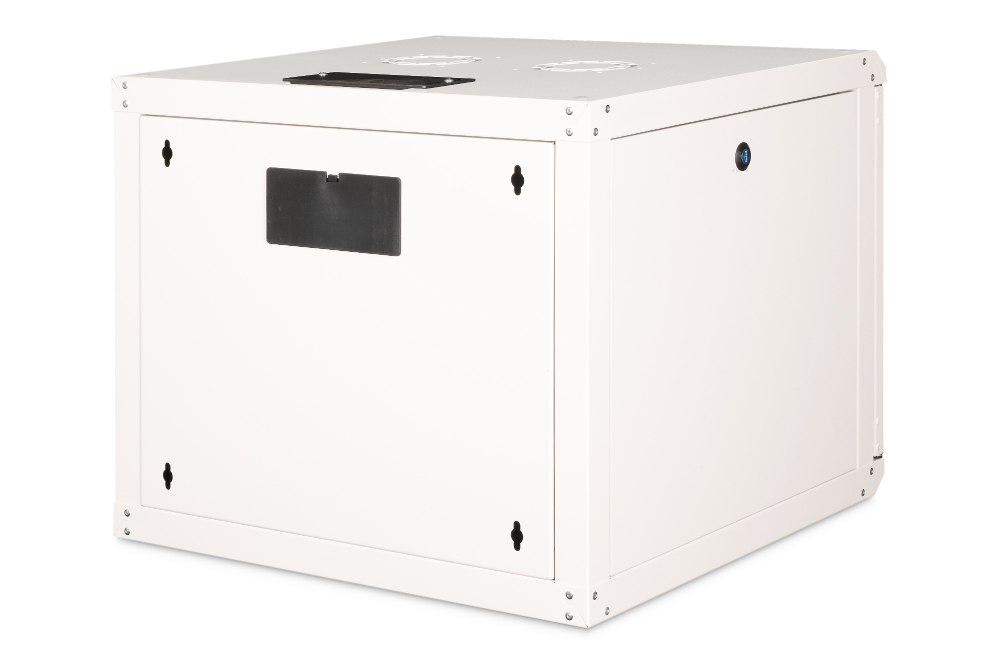 DIGITUS DN-19 09U-6/6 Wandgehäuse Unique Serie - 600x600 mm (BxT) Postfach, Kiste