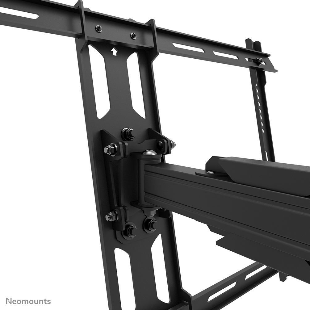 Neomounts Select TV-Säulenhalterung - 177,8 cm (70 Zoll) - 200 x 100 mm - 600 x 400 mm - -2 - 12 Grad  - -45 - 45 Grad  - Schwarz
