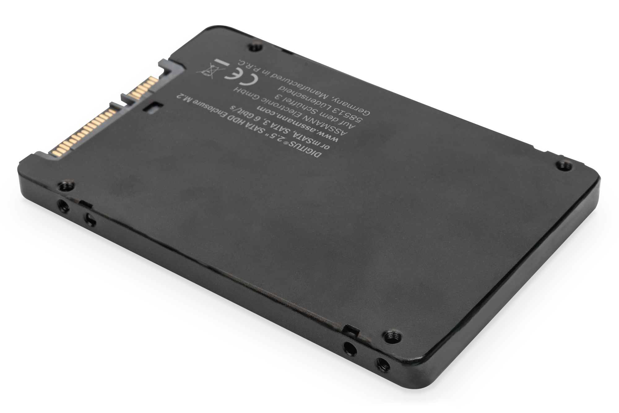 DIGITUS DA-71118 2,5" SATA Festplattenadapter M.2 oder mSATA