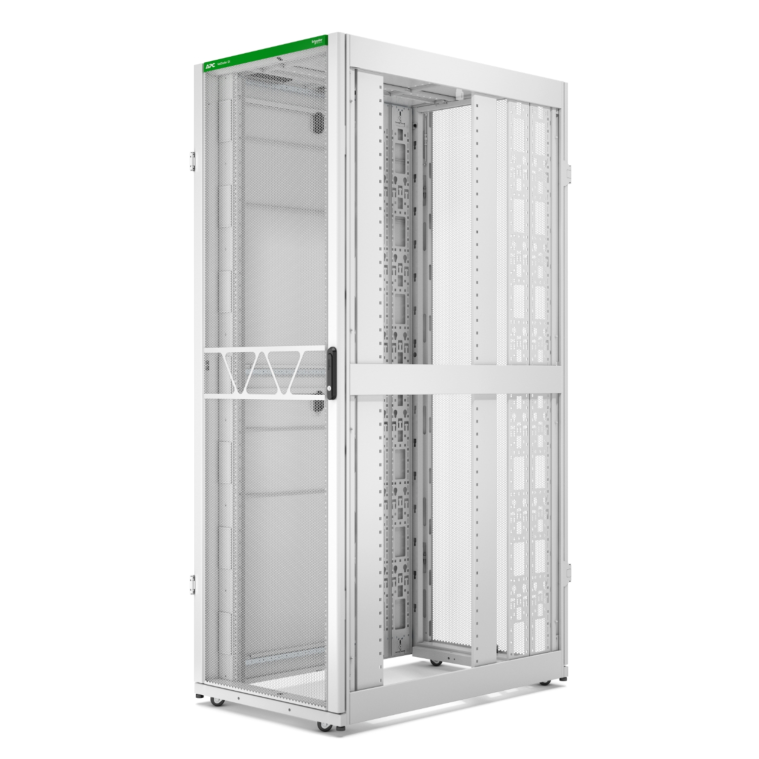 APC NetShelter SX Gen 2, 48U Server Rack Enclosure 750mm x 1200mm w/ Sides White APC NetShelter SX Gen 2, 48U Server Rack Enclosure 750mm x 1200mm w/ Sides White
