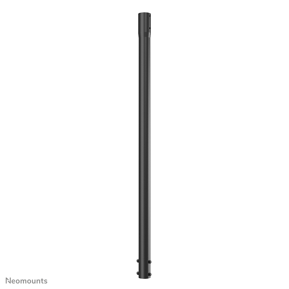 Neomounts Verlängerungsrohr für Deckenhalterung - Verbinder für Verlängerungsrohr - Polklemme - -25,4 mm (-1 Zoll) - -25,4 mm (-1 Zoll) - 100 kg - Schwarz
