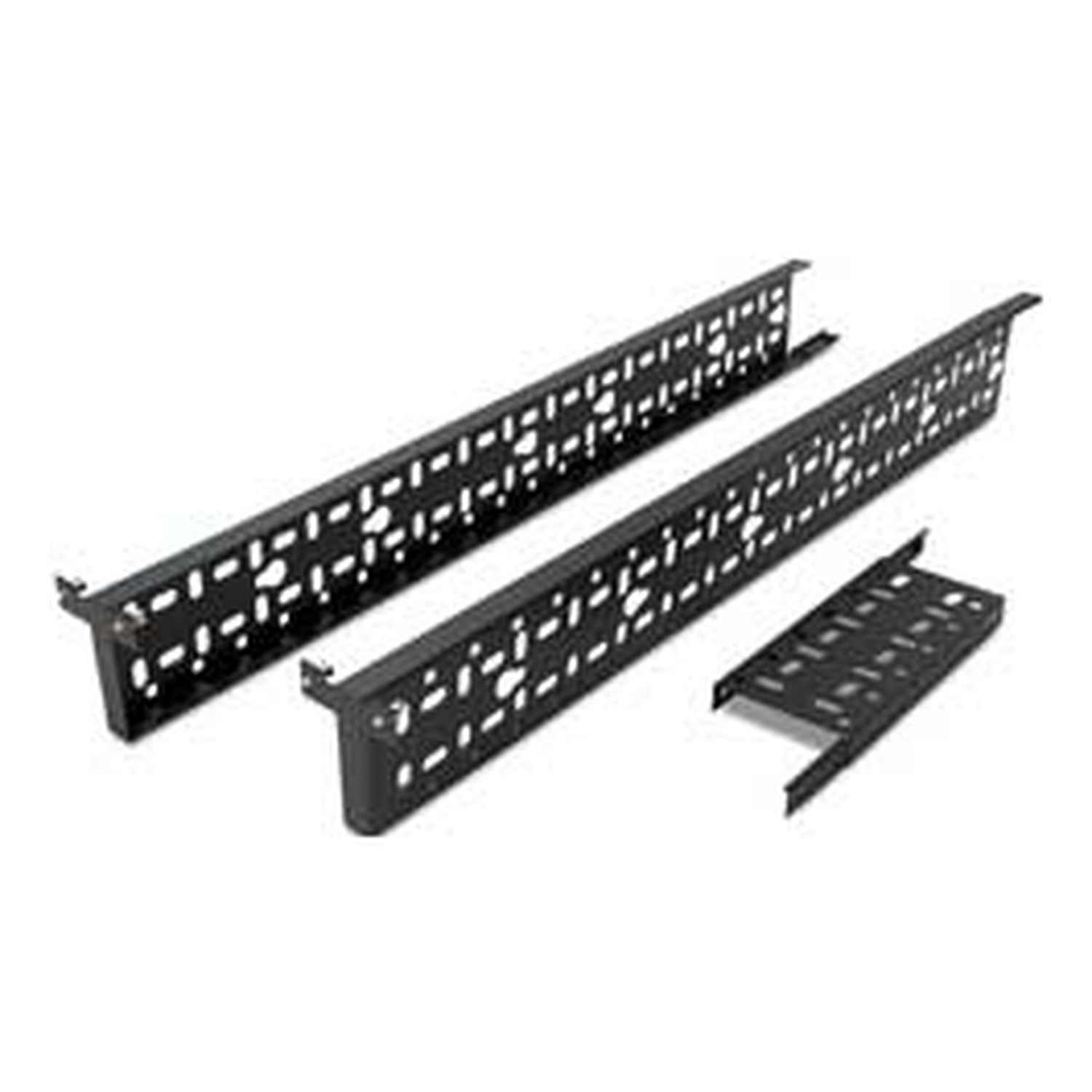 Rack, Rackensystem, Kabelschiene, perforiert, Wandmontage