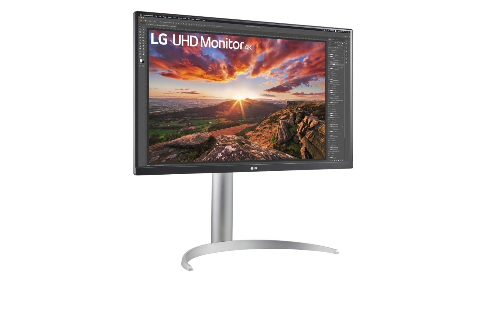 LG Monitor  27" 27UP85NP-W Ultra HD 4K DP 2xHDMI USB-C IPS 16:9