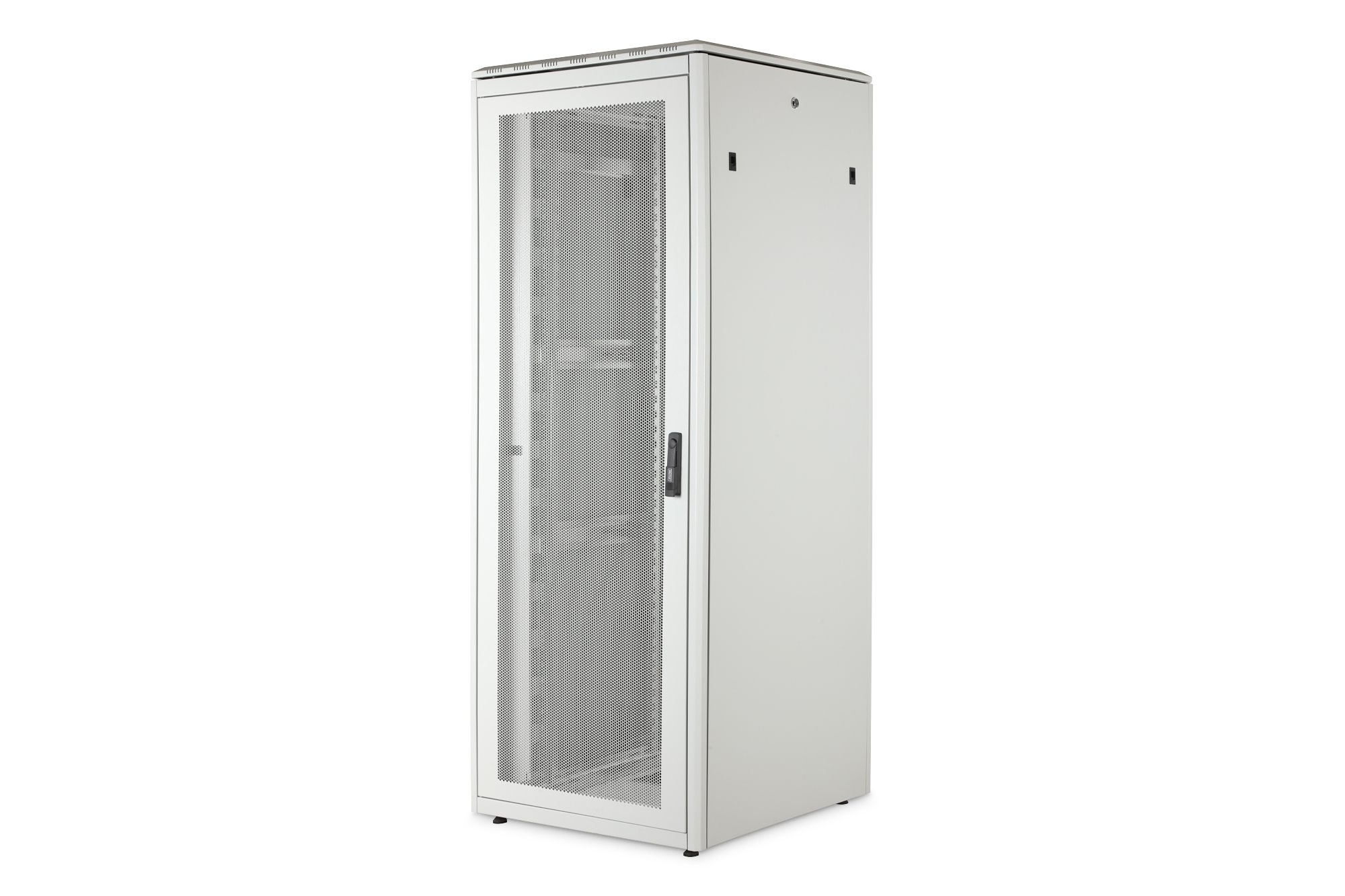 DIGITUS DN-31117 Netzwerkschrank Unique Serie - 800x800 mm (BxT) Gerät, Elektrisches Gerät, Kühlschrank, Kabinett, Mobiliar