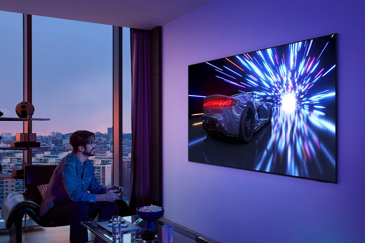 Person, Bildschirm, Computer-Hardware, Überwachen, Auto
