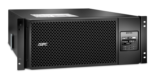 APC SRT6KRMXLI-6W - Smart-UPS 6kVA 230V Rack Mount mit 6 year warranty package Elektronik, Sprecher, Hardware