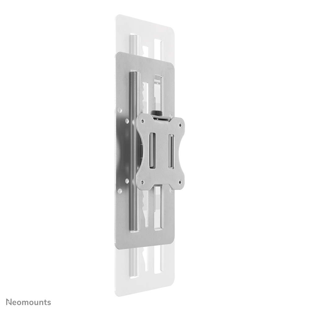 Neomounts höhenverstellbarer Adapter - Silber - 8 kg - 75 x 75,100 x 100 mm - -25,4 mm (-1 Zoll) - -25,4 mm (-1 Zoll) - 177 mm