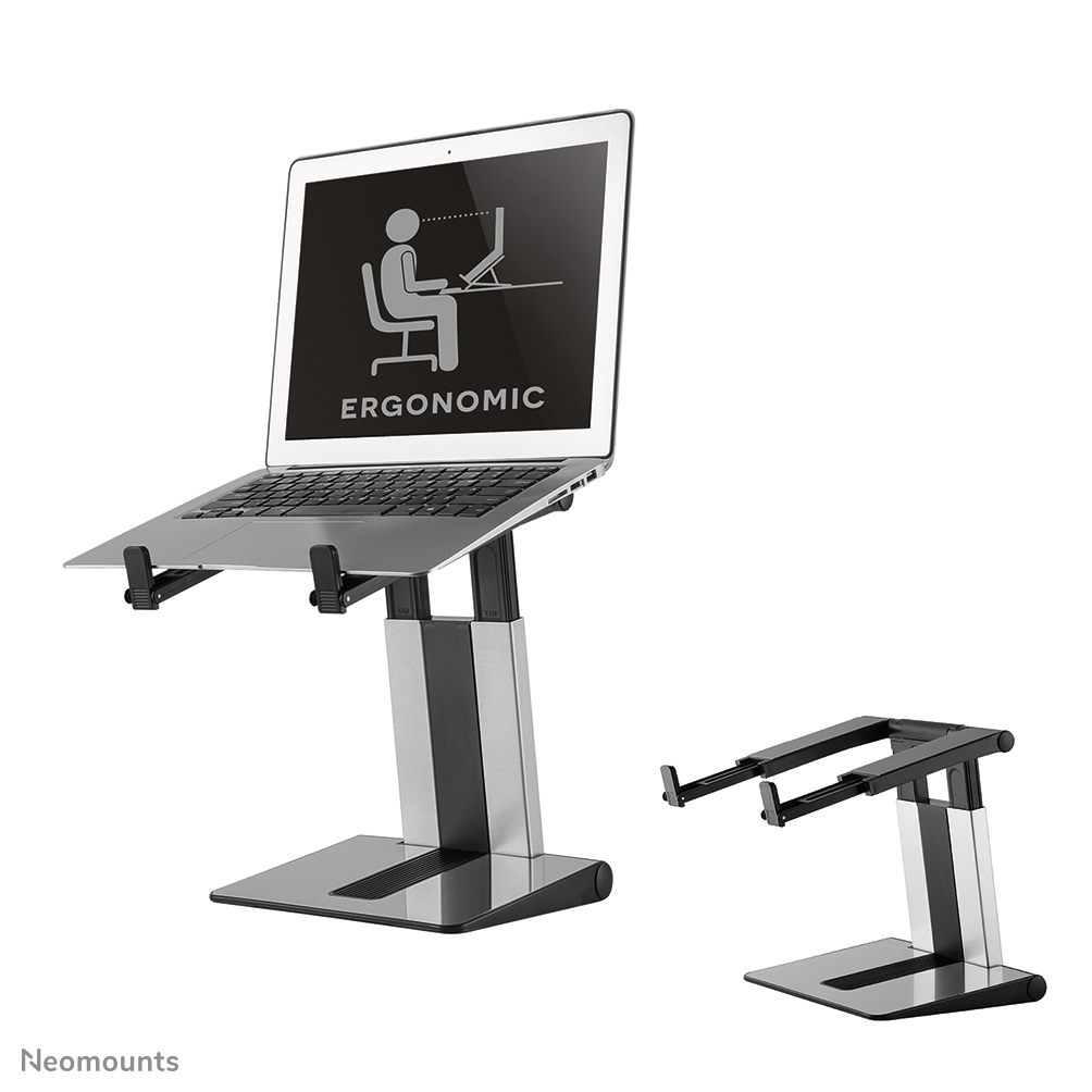 Neomounts NSLS200 Laptop-Halterung 10-17" - höhenverstellbar - faltbar - kompakt - universal Neomounts NSLS200 Laptop-Halterung 10-17" - höhenverstellbar - faltbar - kompakt - universal