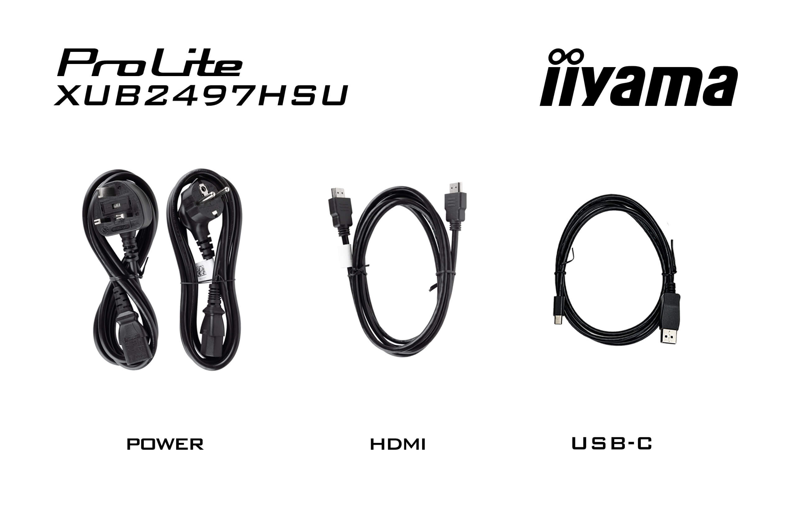 IIYAMA Monitor XUB2497HSN-B2 inkl. 5 Jahre Hersteller-Garantie Adapter, Elektronik, Kopfhörer