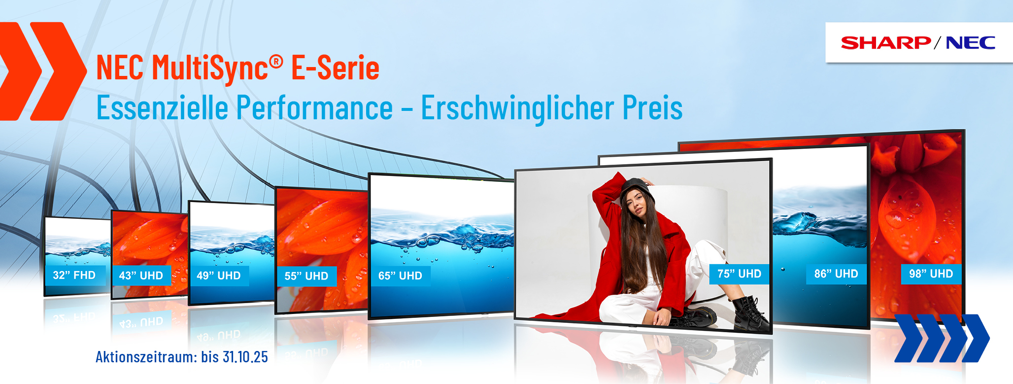 Werbung, Plakat, Person