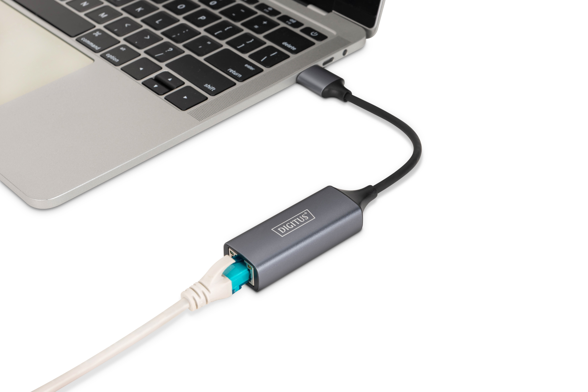 DIGITUS DN-3023 USB 3.0 Gigabit Ethernet USB-3.0-Adapter Adapter, Elektronik, Computer-Ausrüstung, Computerausrüstung, Laptop