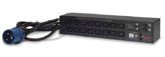 APC AP7922B - RACK PDU, SWITCHED, 2U, 32A, 230V, (16)C13 APC AP7922B - RACK PDU, SWITCHED, 2U, 32A, 230V, (16)C13