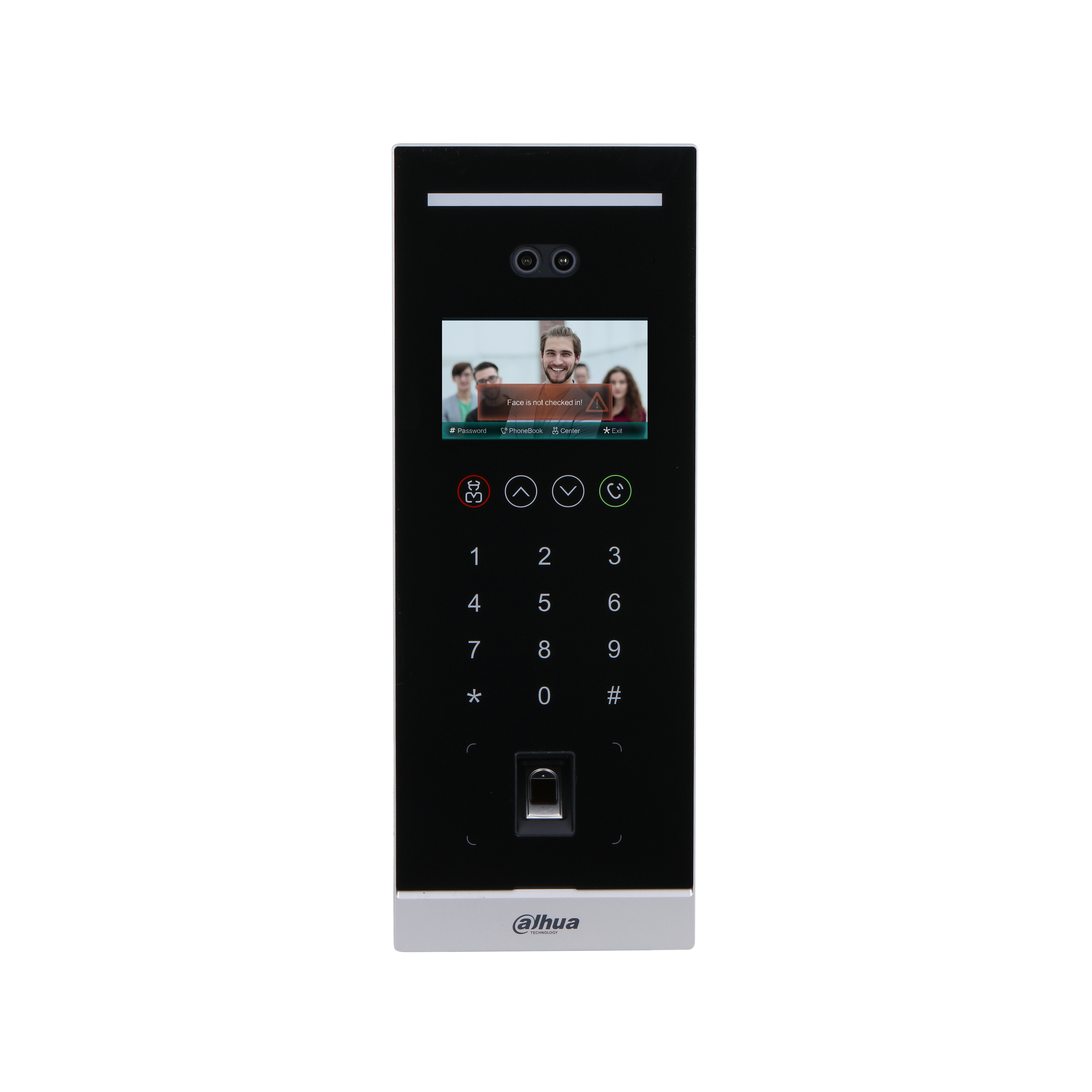 Dahua CCTV Intercoms Video Door Phone, DHI-VTO6541H, 2Mp IC Card Touchless 4-ch IP55 Apartment Outdoor Station Dahua CCTV Intercoms Video Door Phone, DHI-VTO6541H, 2Mp IC Card Touchless 4-ch IP55 Apartment Outdoor Station