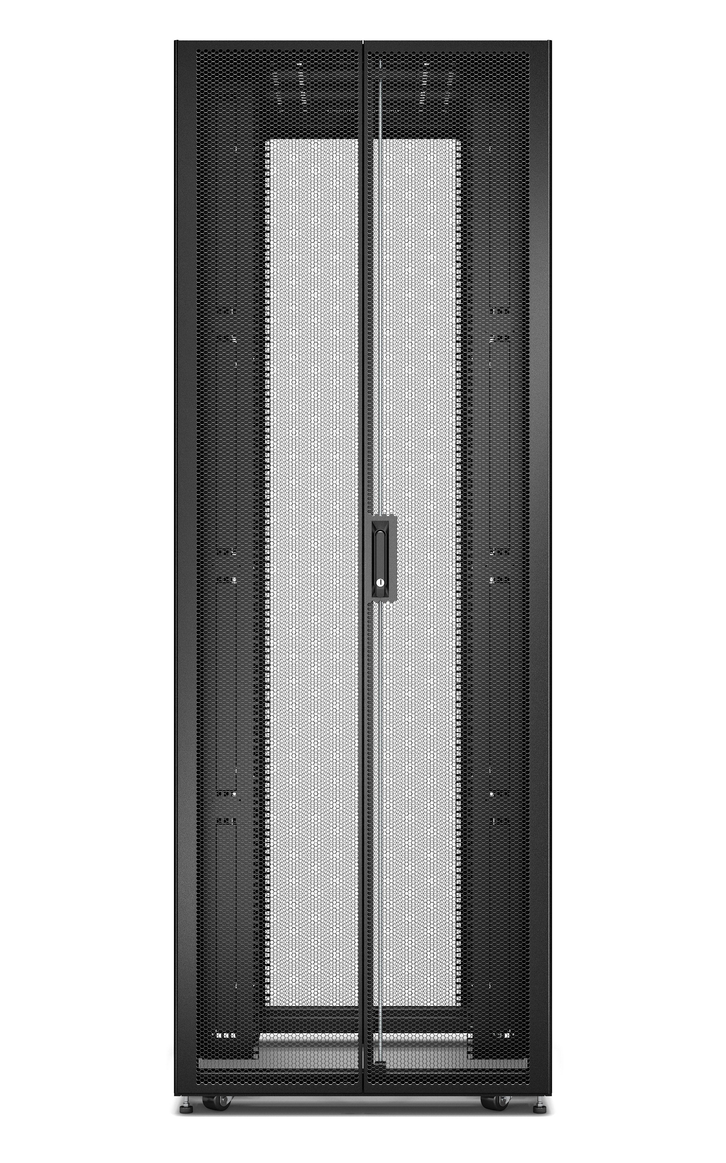 APC ER8800 - Easy Rack 800mm/48U/1000mm , mit Roof, castors, feet and 4 Brackets, No Side panels, black Tür, Architektur, Gebäude, Wohnen