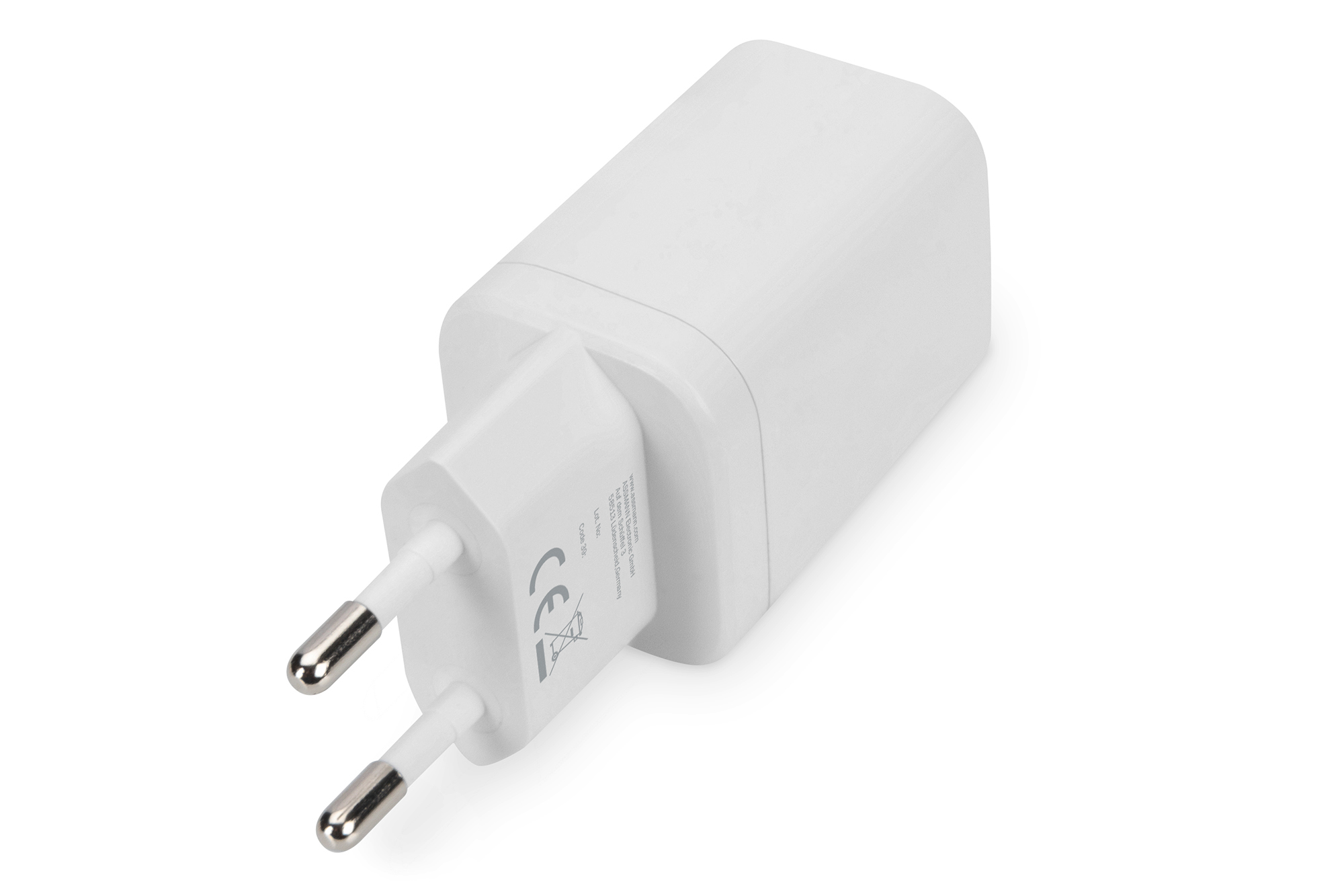 DIGITUS DA-10062 USB Ladegerät 1x USB-A / 1x USB-C, 30W