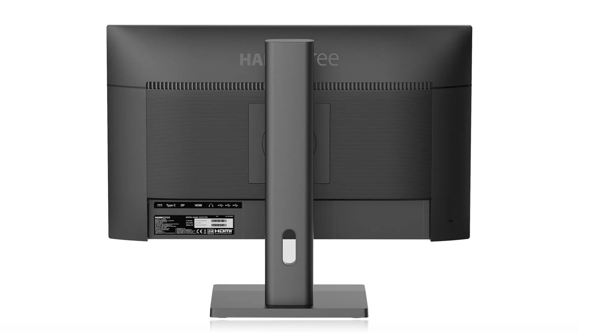 monitor, Computerbildschirm, HDMI, Ständer, Rückseite
