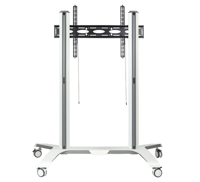 B-TECH Extra-Large Flat Screen Trolley (VESA 1000 x 600) - 1.7m Column BT8564/WW