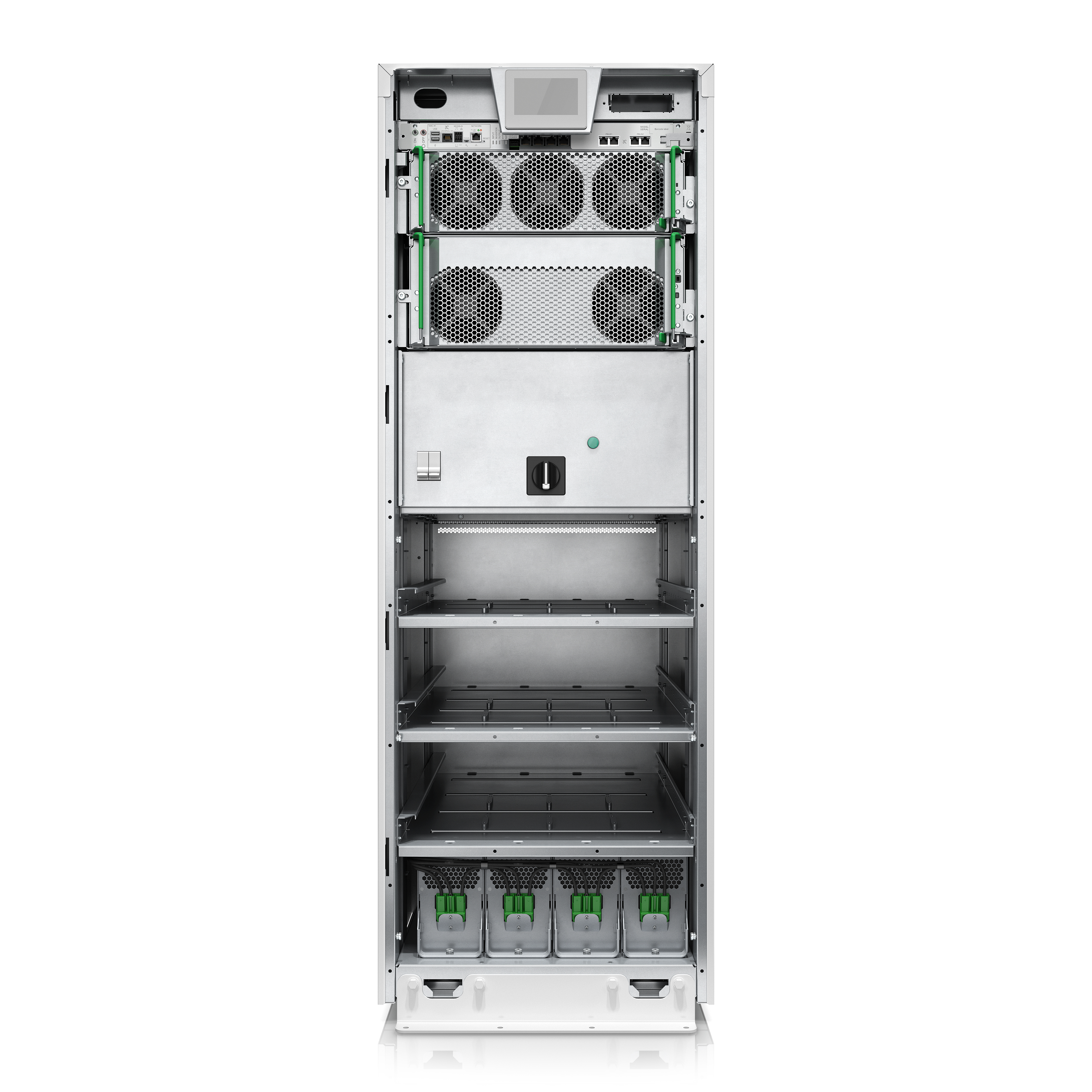 APC GVSUPS20KB4HS - Galaxy VS UPS 20kW 400V, 1 internal 9Ah smart modular battery string, expandable to 4, Start-up 5x8