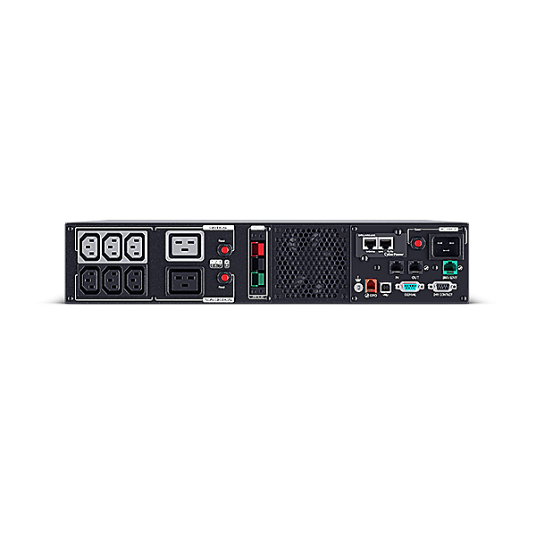 CyberPower PR3000ERTXL2UAN Line-Interactive USV 3000VA/3000W, Rack/Tower 2U, PFC, AVR, BMS, LCD, USB, Smart Slot inkl. RMCARD205, opt. Batterieerweit.