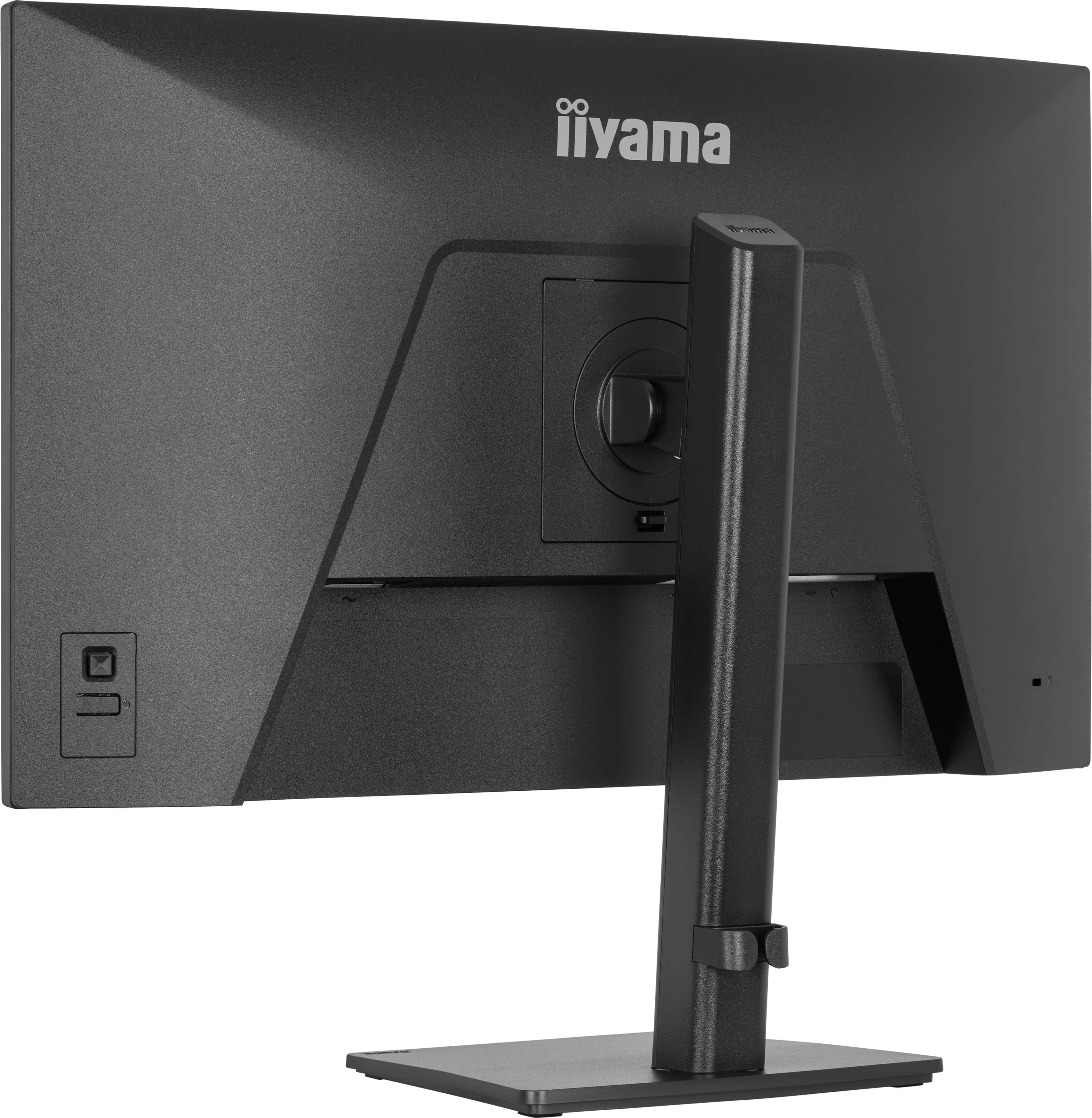 monitor, computer, LCD, Stativ, Rückseite Anschlüsse